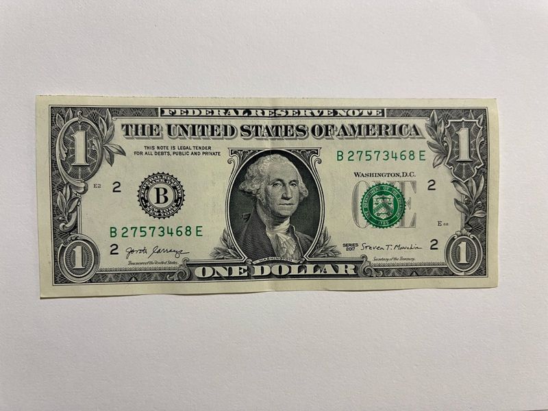 1 USD 🇺🇸 Note