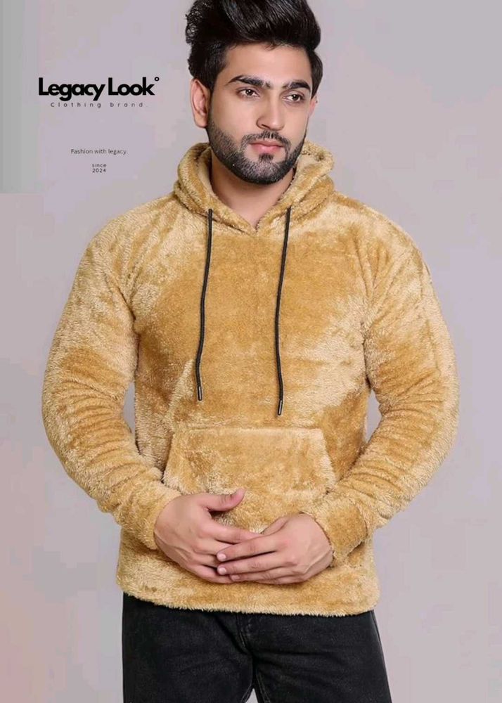 💫 Men’s Golden Wool Hoodie Legacy Look Edition🧣❄