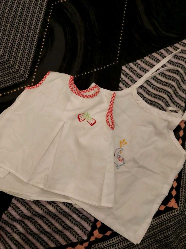 New Born Baby Paticoat And Langot