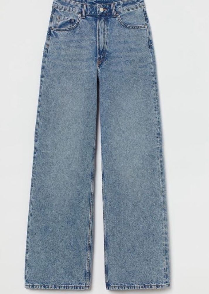 H&amp;M Wide Leg Jeans