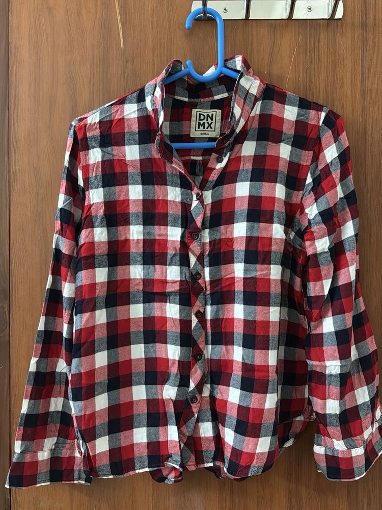 Checks Shirt(New)