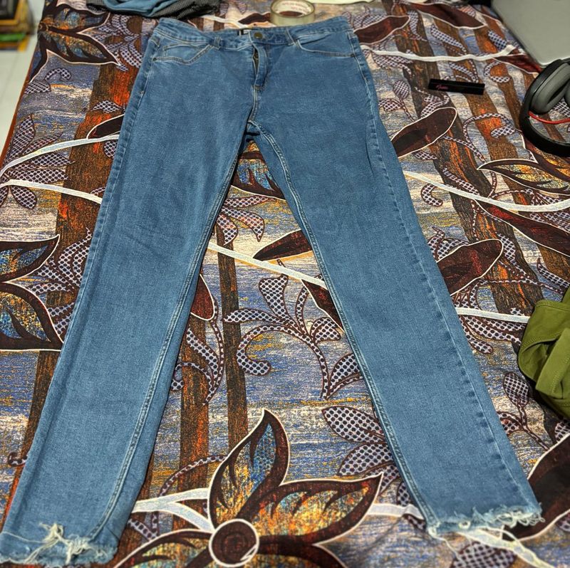 Blue Denim Jeans