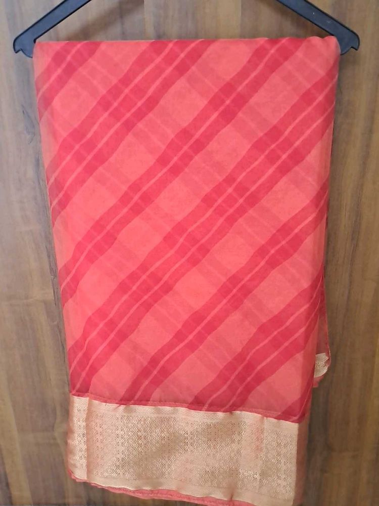 Party Wear Organza Sareee ....