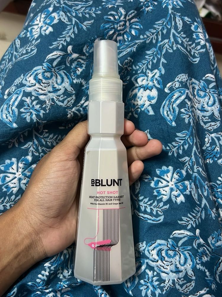 BBLUNT Hot Shot Hair Protection