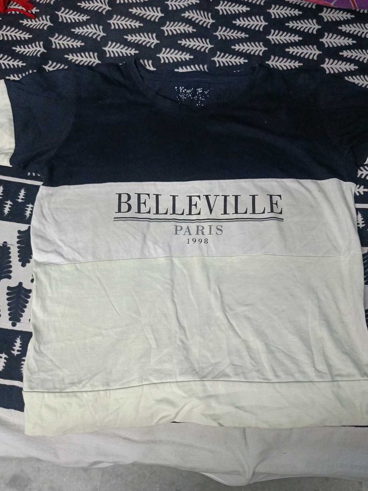 Stylish Belleville Paris Tee