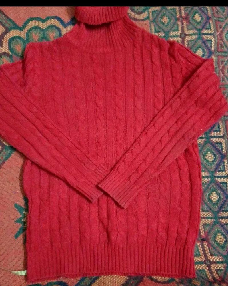 Made In Korea Woolen Top