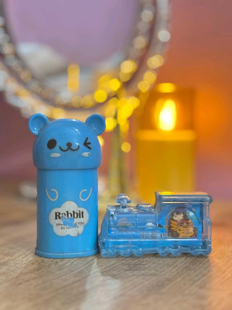 Cute Sharpener Combo