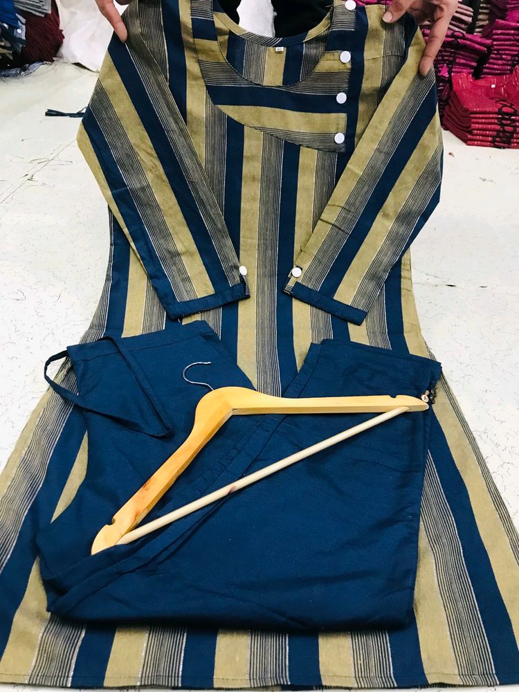 Women Kurti With Trouser Set