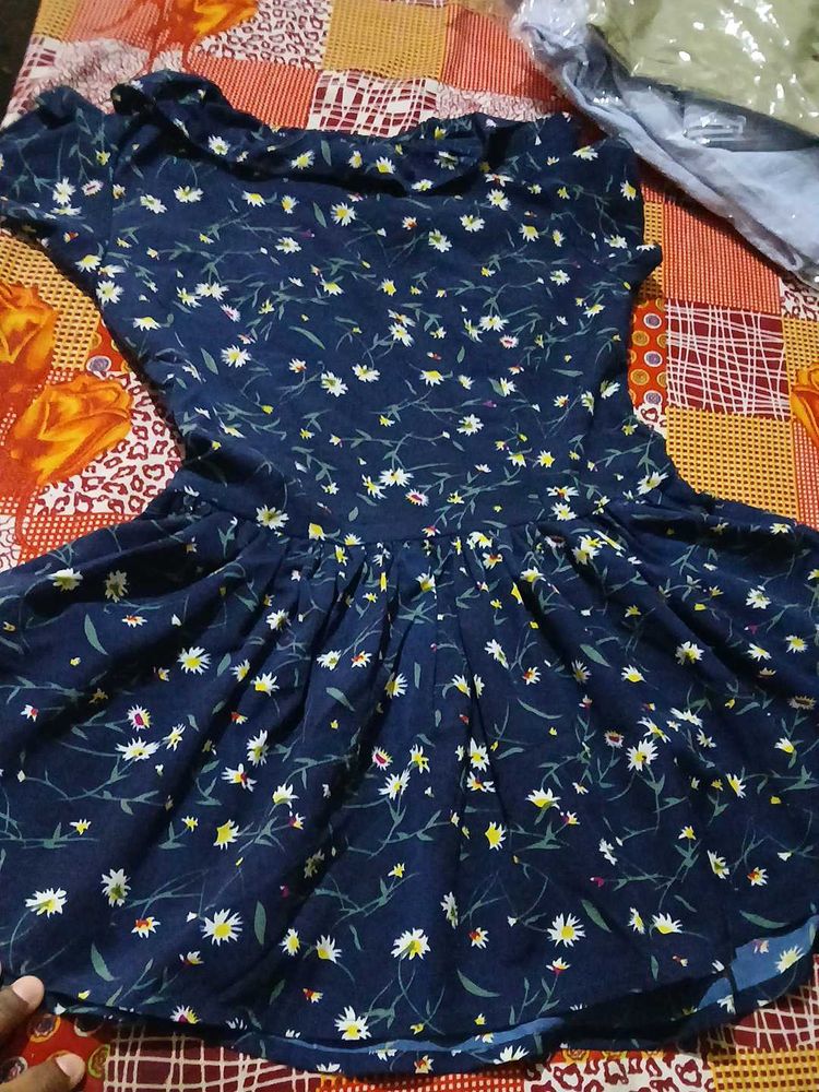 Floral Print Dress