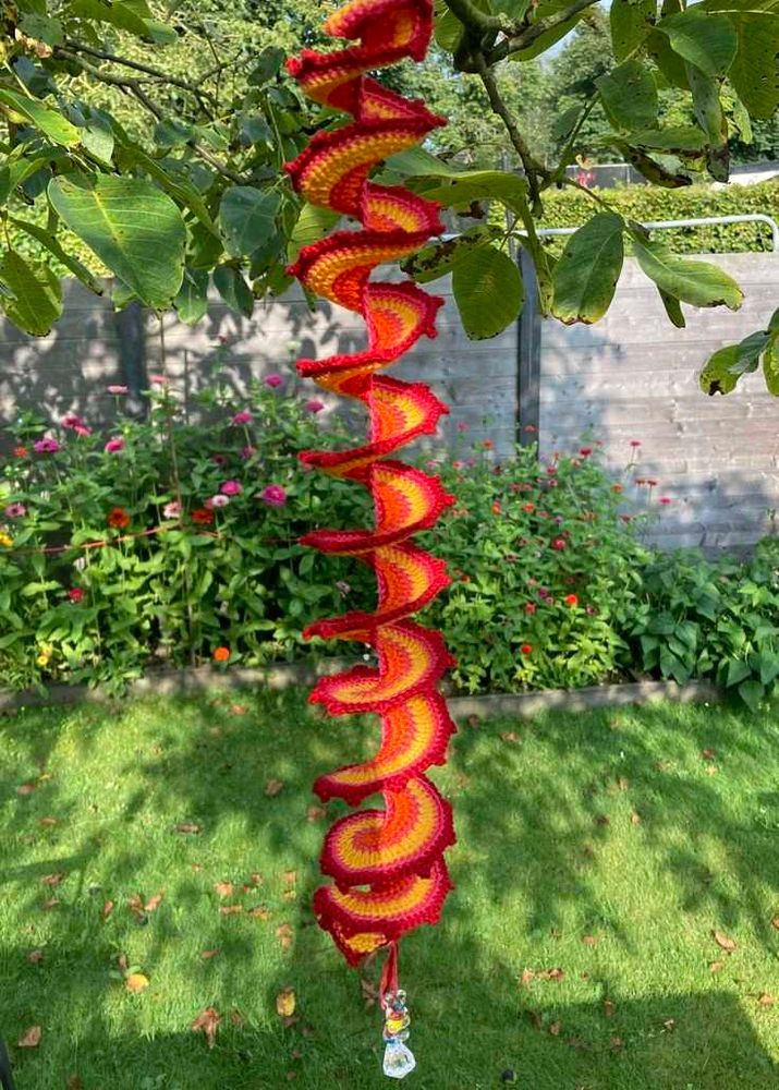 Crochet Wind Chime