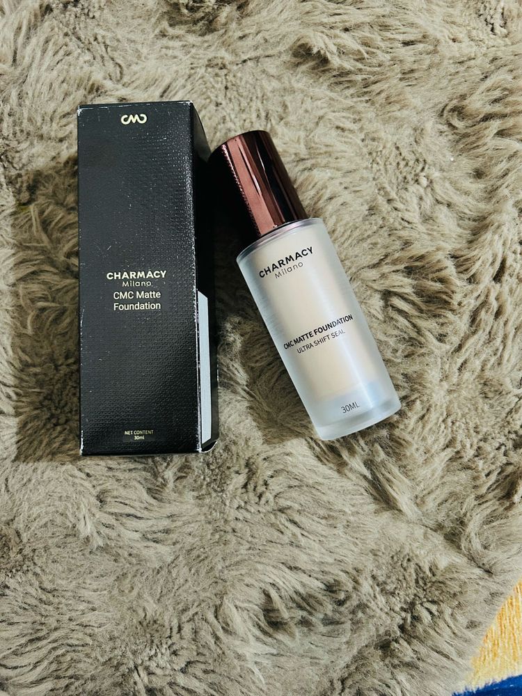 Charmacy Milano CMC Matte Foundation