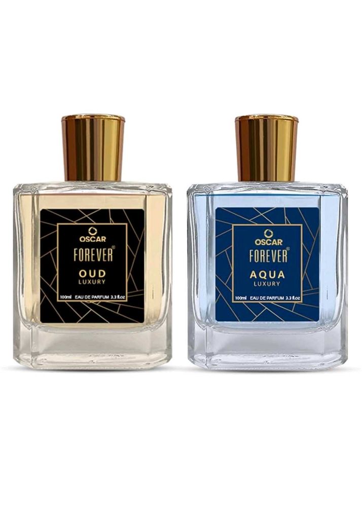 Oscar Forever Oud &amp; Aqua Luxury Set