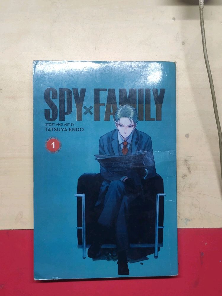 Spy X Family Original Manga