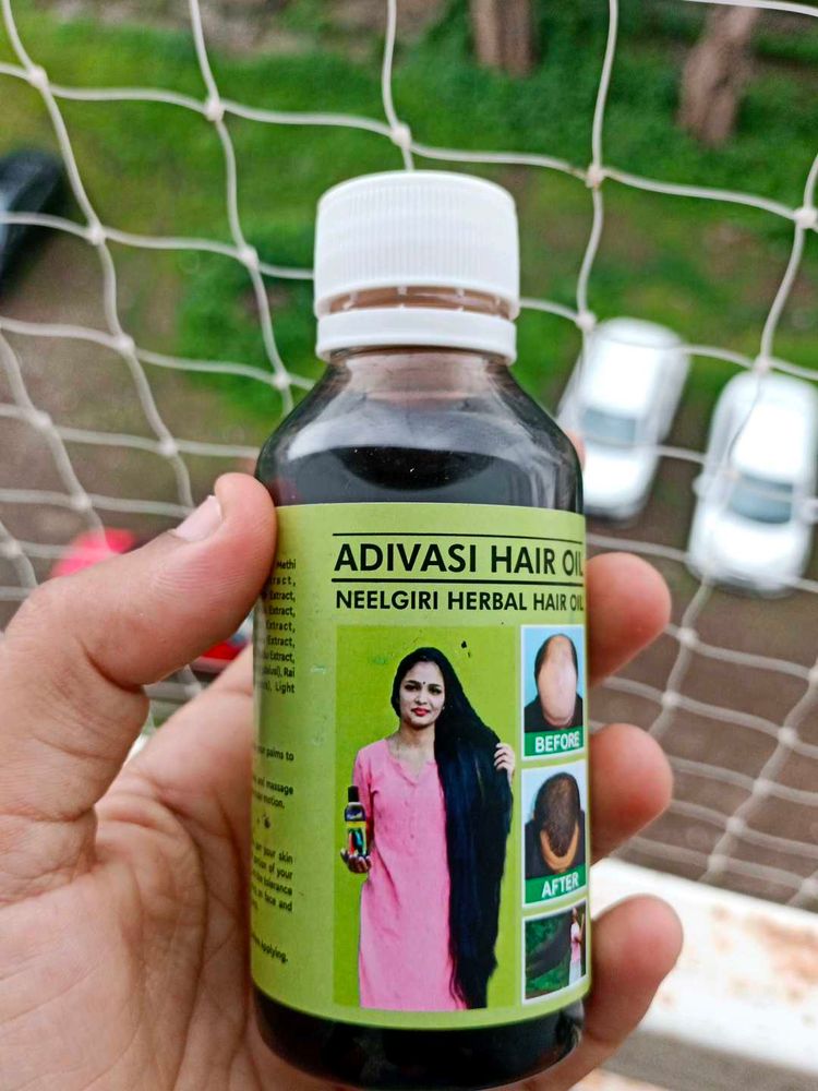 Adivasi Hair Oil - Neelgiri Herbal