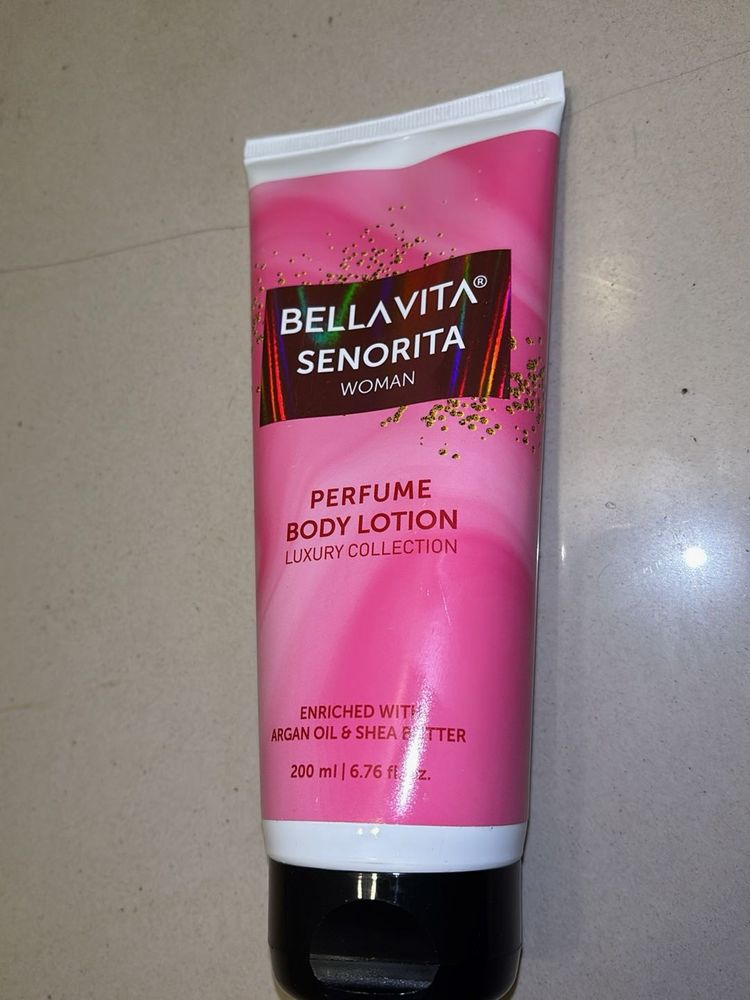 Bella Vita Senorita Perfume Lotion