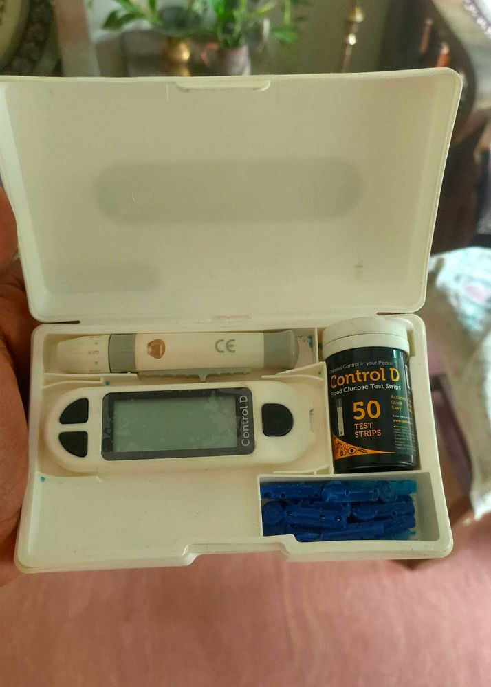 Control D Glucose Meter