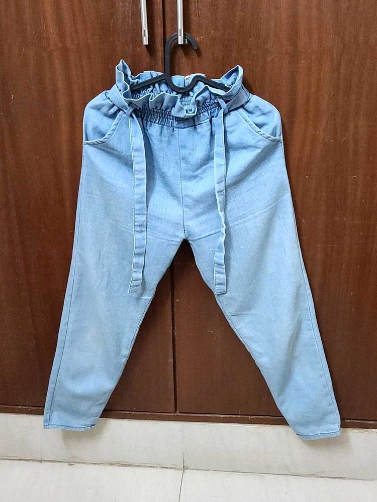 Ankle Length Stretchable Pants