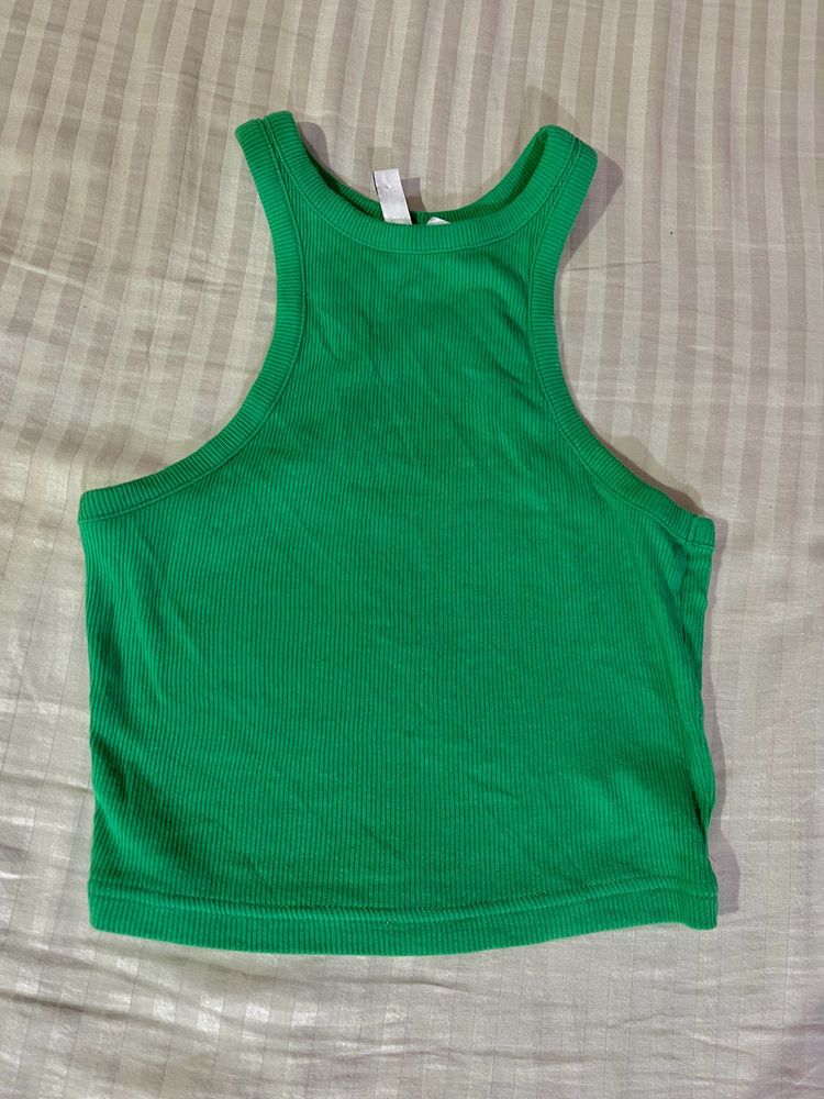 H&amp;M Green Top ❌No Negotiations