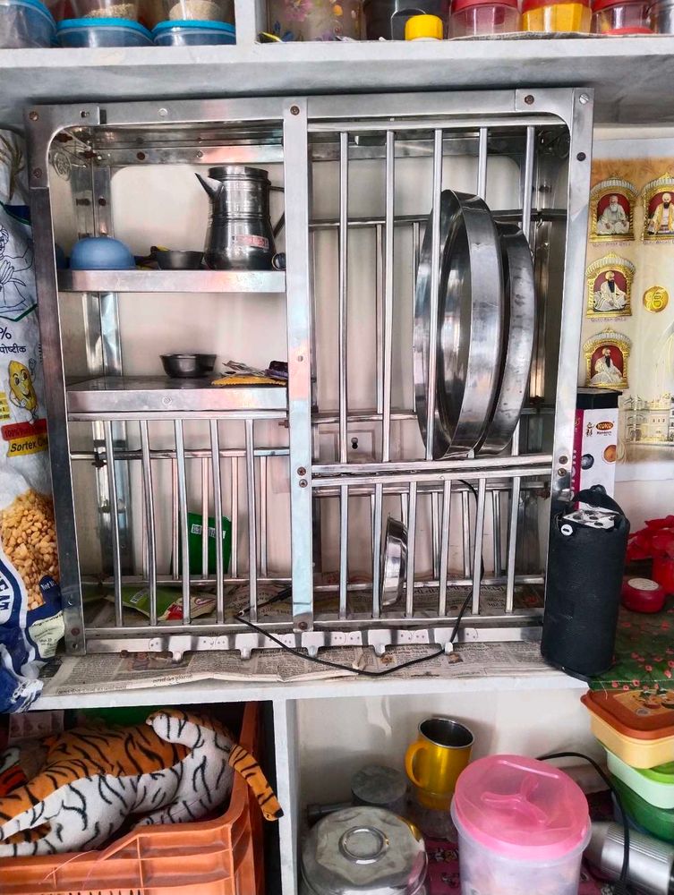 Stainless Steel Dish Reker