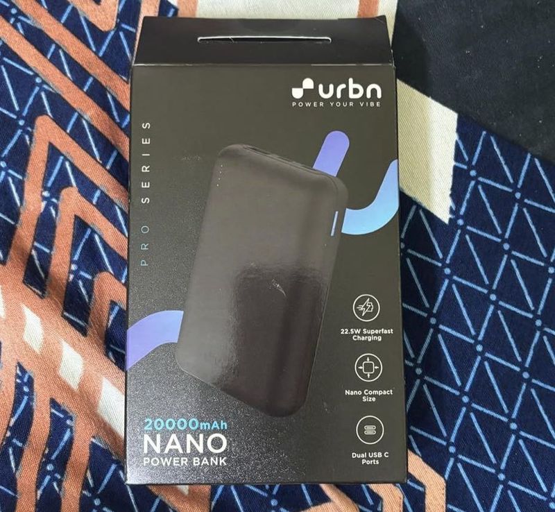power bank [in warranty]  20000mh urbn
