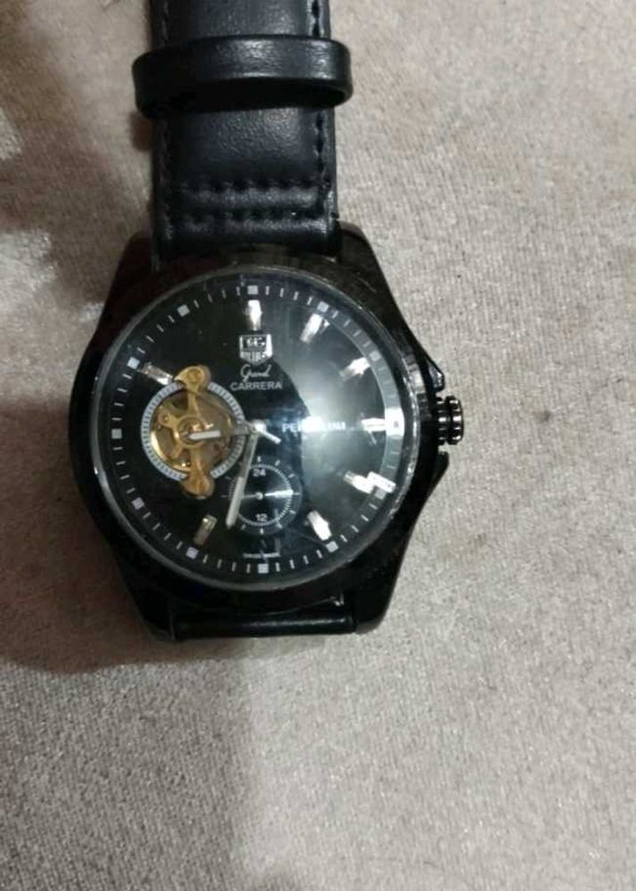Grand Carrera Black Watch