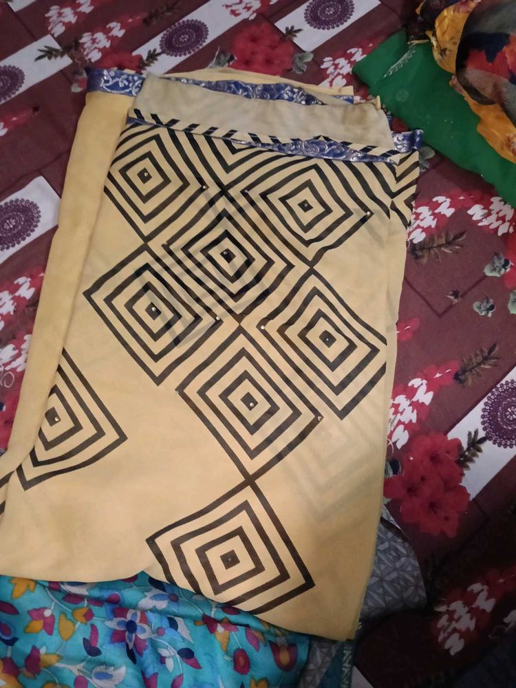 Elegant Printed saree