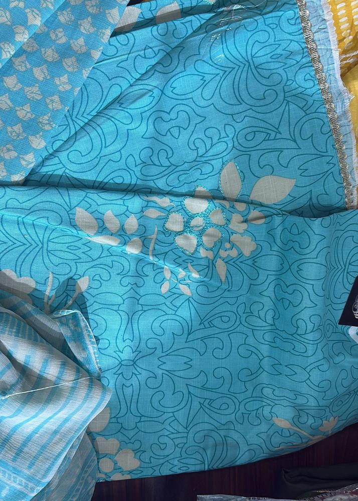 Cotton Suit Dress Material