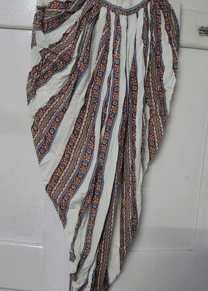 Ethnic Print Dhoti