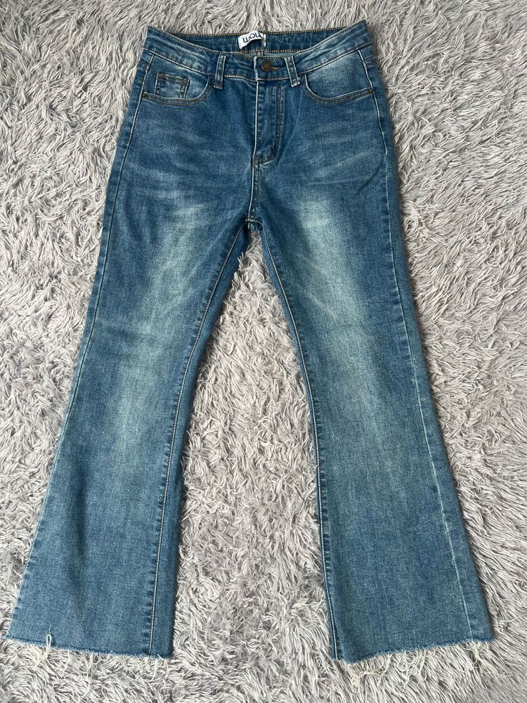 LOLA High-Waisted Flare Jeans
