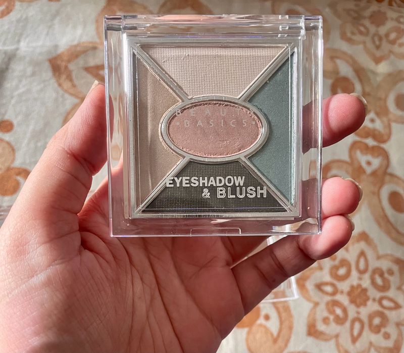 Eye &amp; Cheek Palette