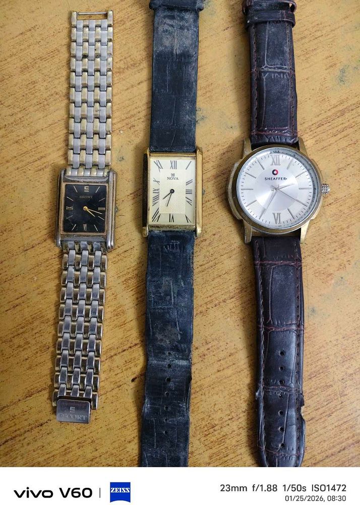 Vintage Watch Bundle (3 Pieces)
