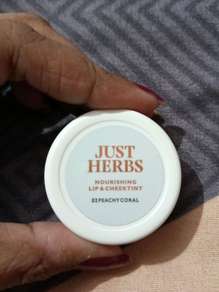 Just Herbs Lip And Cheek Tint