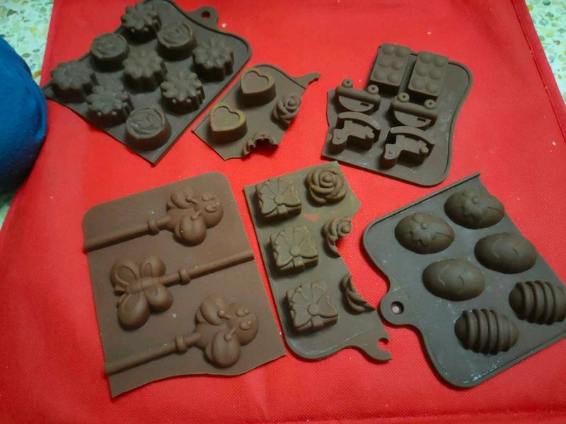 Silicone Mold Bundle