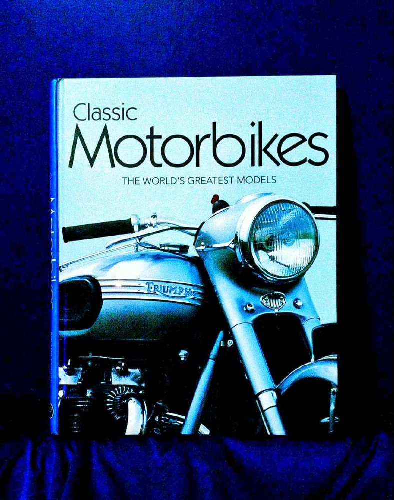 Classic Motorbikes ( Rare Book ) Motor Bikes Model