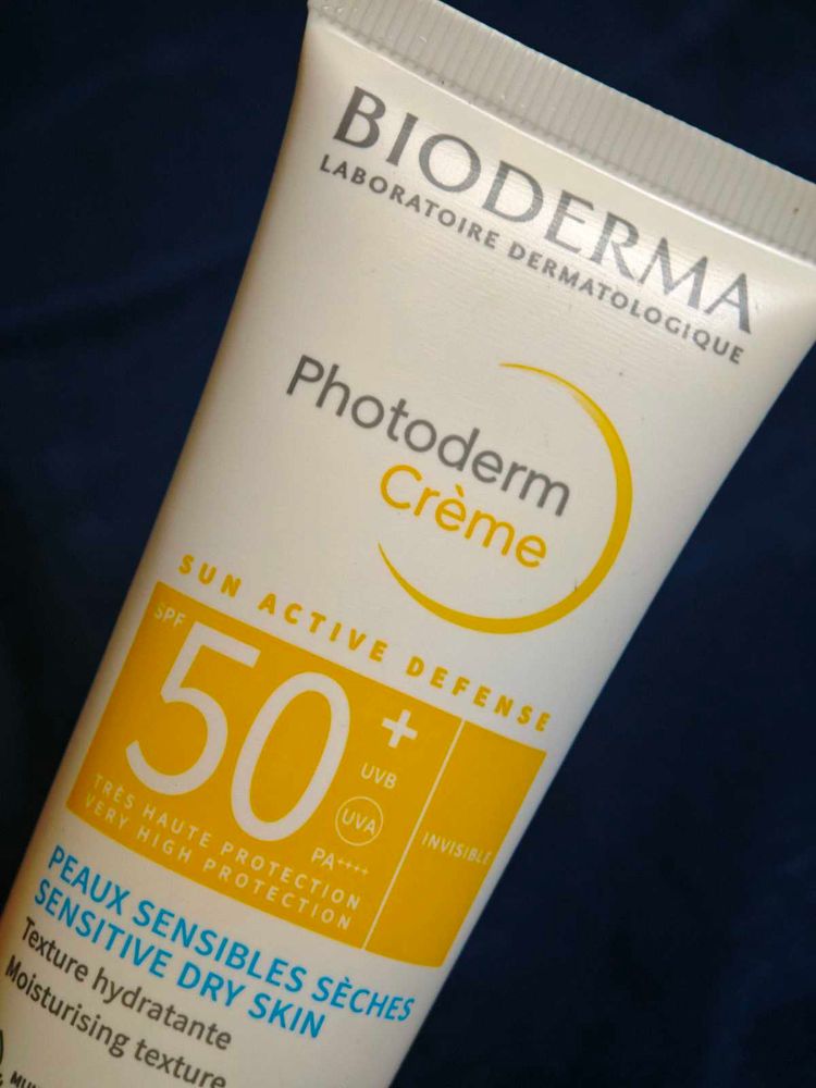 Bioderma SPF 50 Sunscreen Photoderm Creme