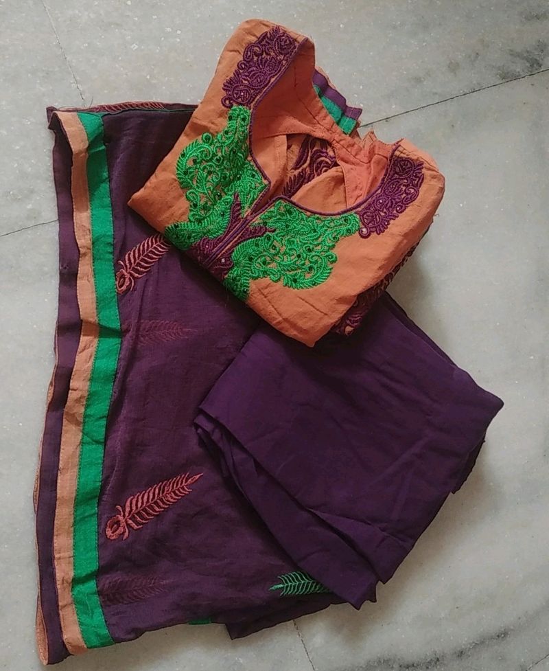 Embroidered Salwar Kameez