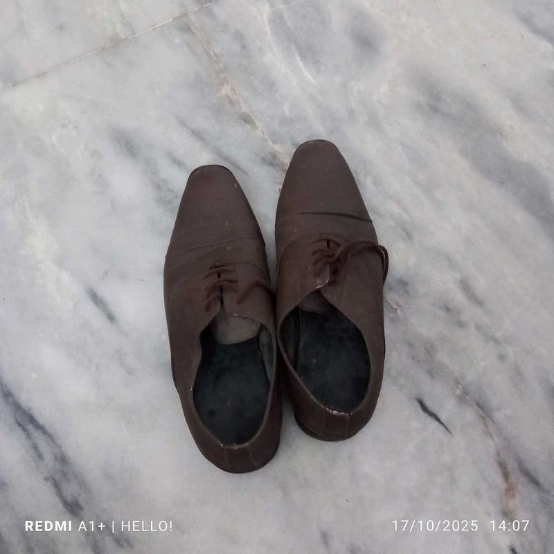 Classic Brown Formal Shoes