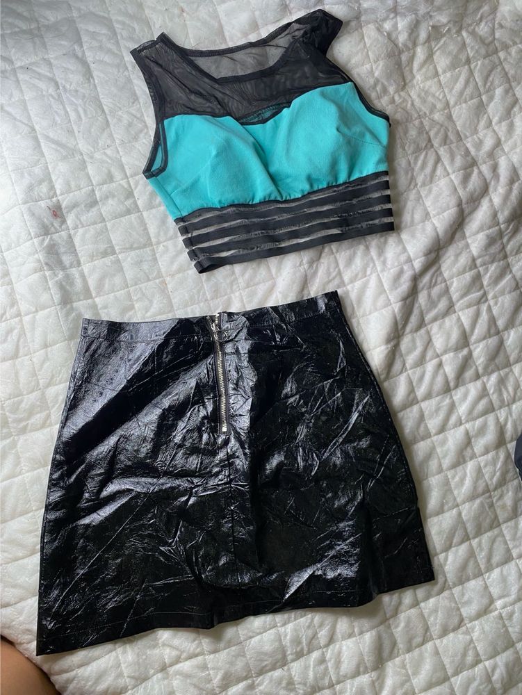 Gothic Leather  Set