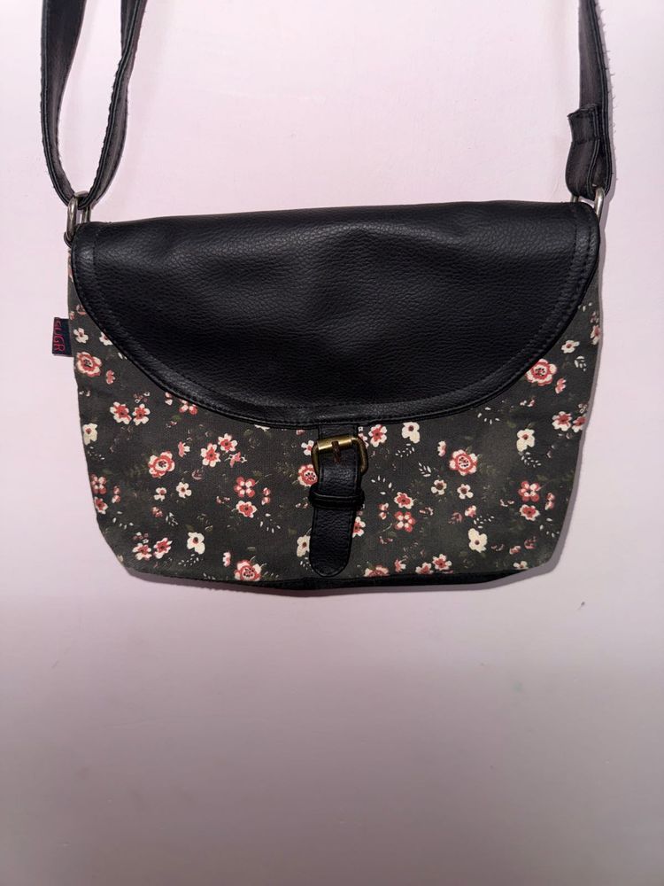 Floral Crossbody Bag