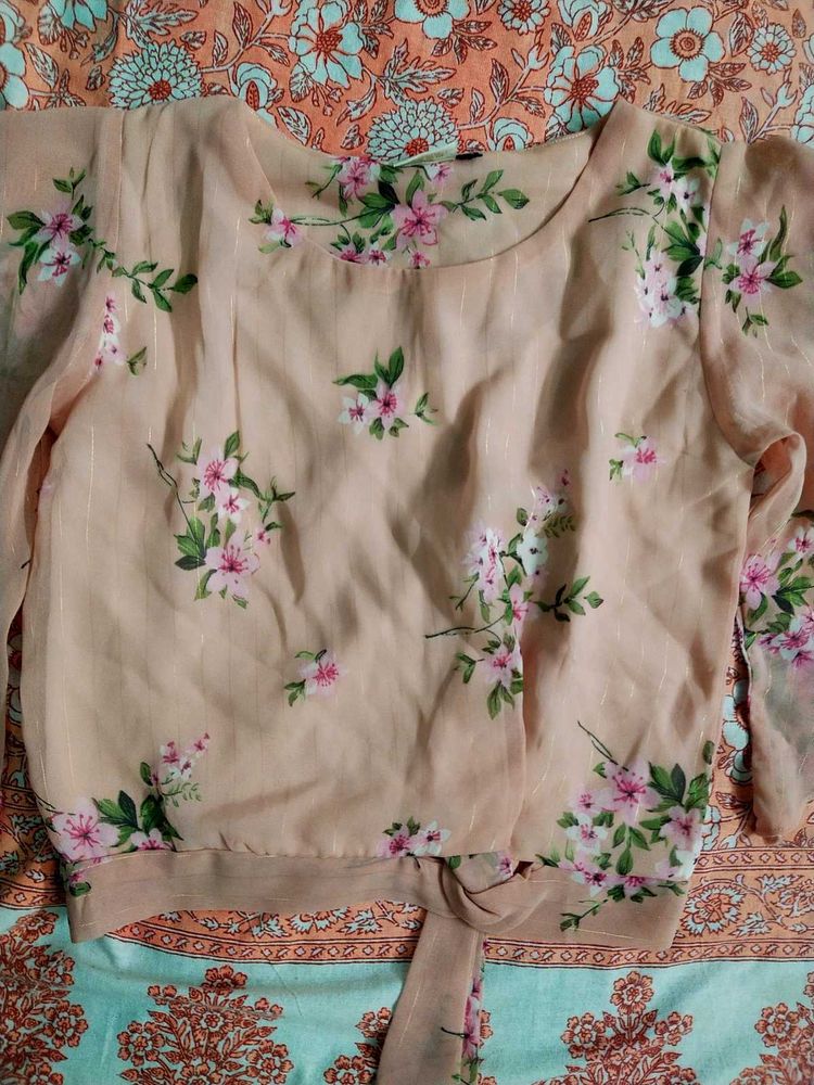 Floral Print top
