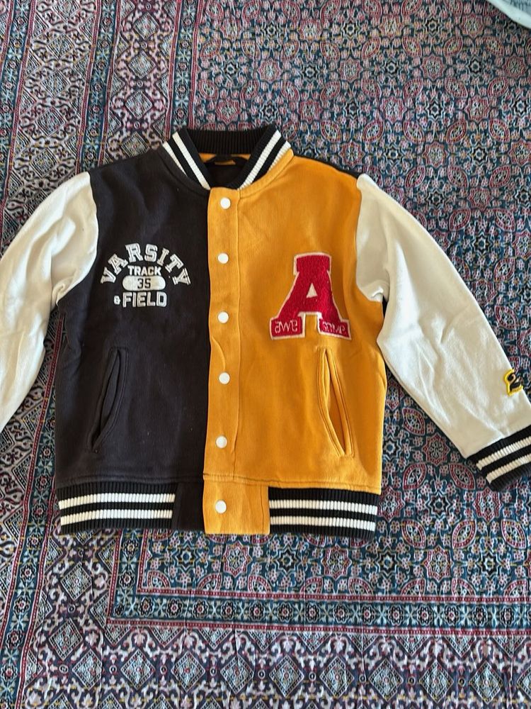 Kids Varsity Bomber Jacket