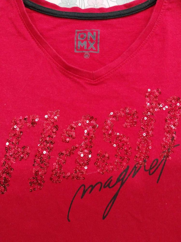 DNMX Red T-shirt