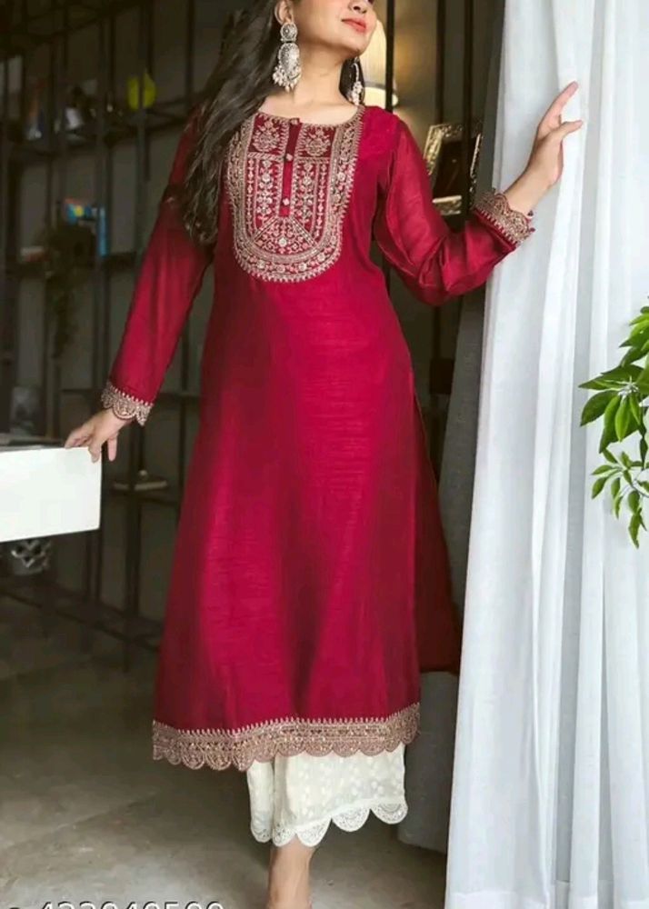 Festive Wear Kurta Set❤️