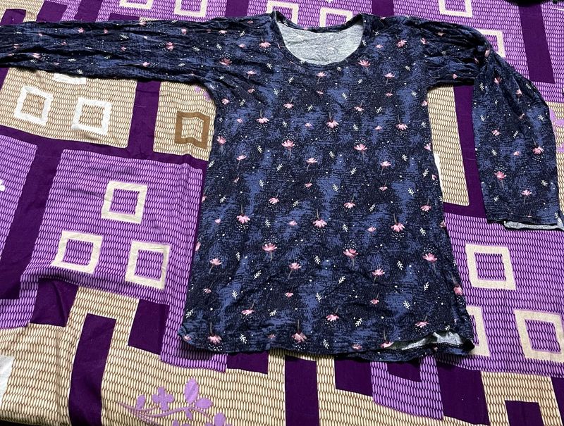 Floral Long Sleeve Top🪻