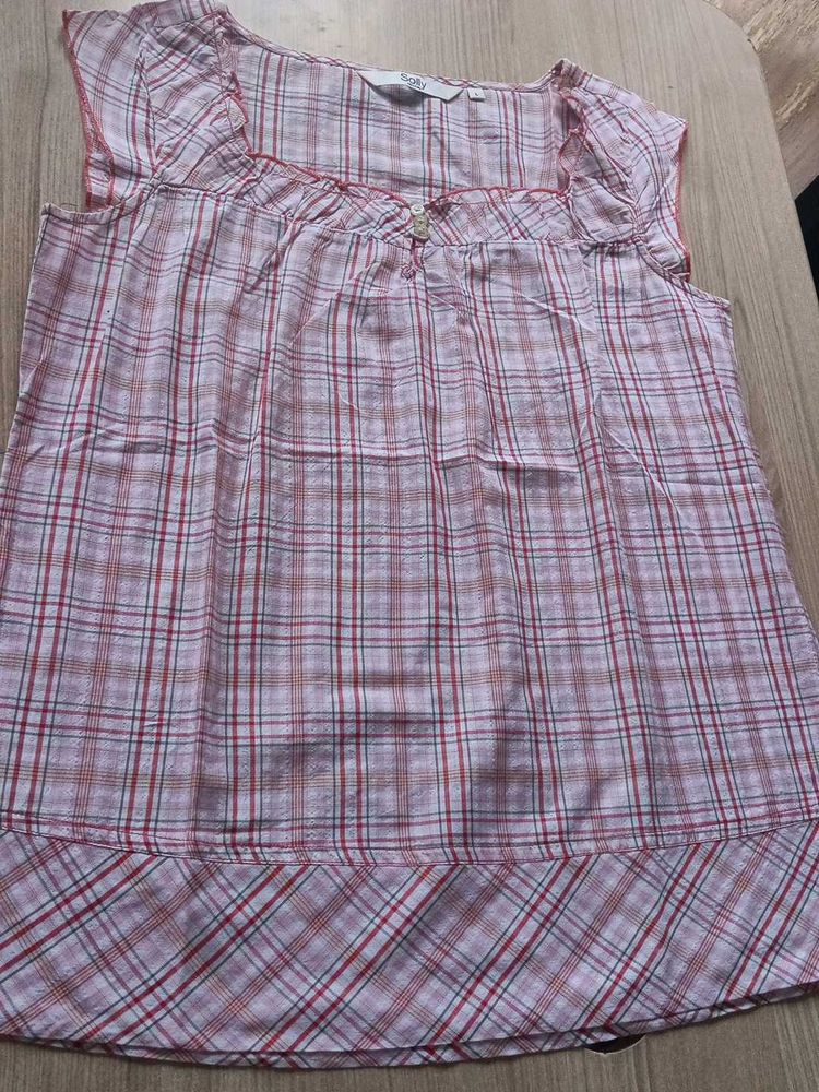 ✨Never Used ✨ Pure cotton top Pinkish