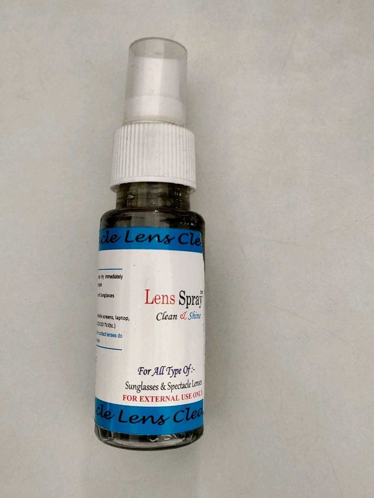 Lens Cleaning Spray