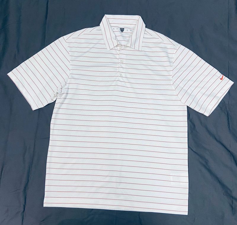 🇻🇳Nike White Red Line Golf T-Shirt