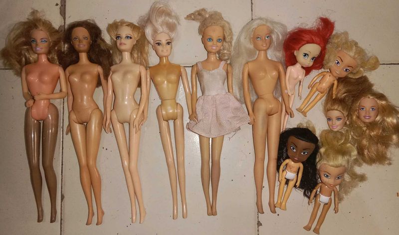 Used dolls