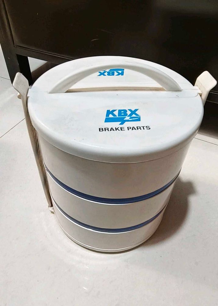 Vintage KBX Brake Parts Container