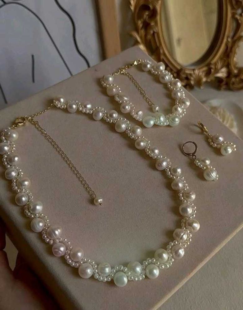 Pearl Jewellery Set🦪